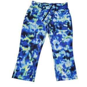 Women Capri abstract leggings